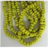 Image 3 : Collection of Green and Yellow Trade Beads