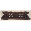 Image 1 : Antique Wooden Mission Style Knickknack Shelf