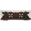 Image 2 : Antique Wooden Mission Style Knickknack Shelf