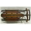 Image 1 : Small Child's Flexible Flyer Wooden Sled
