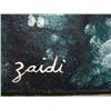 Image 2 : Original Oil on Stretched Canvas by Zaidi
