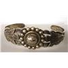 Image 1 : Native American Navajo Silver Bracelet