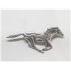 Image 1 : Native American Navajo Silver Horse Pin