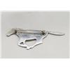 Image 2 : Native American Navajo Silver Horse Pin