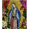 Image 2 : Framed Lady of Guadalupe with Sequins and Beads