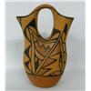Image 1 : Native American Jemez Wedding Vase, Signed CC