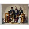 Image 1 : Native American Ute Sevara & Family Colored Photograph