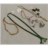 Image 1 : Antique Trade Beads & 4 Unusual Necklaces