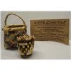 Image 2 : Native American Conehatta Choctaw Mini Baskets