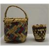 Image 3 : Native American Conehatta Choctaw Mini Baskets