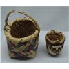 Image 4 : Native American Conehatta Choctaw Mini Baskets