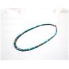 Native American Dainty Navajo Turquoise Heishi Choker