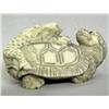 Image 3 : Japanese Turtle and Dragon Netsuke, Signed