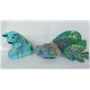 Image 1 : Kills Thunder Hand Painted Piggy Bank,Fish &  Boxes