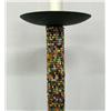 Image 2 : Hand Beaded Metal Lamp Base by Kills Thunder