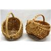 Image 1 : Pr Native American  East Coast Buttock Baskets