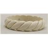 Image 2 : Ivory Gold Bangle Bracelet