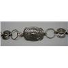 Image 2 : Native American Navajo Silver Concho Belt