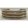 Image 1 : Native American Navajo Cuff Bracelet by Tahe Family