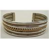 Image 2 : Native American Navajo Cuff Bracelet by Tahe Family