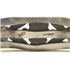 Image 4 : Native American Navajo Sterling Bracelet Hallmark