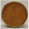 Image 4 : Native American Ojibwa Birch Lidded Basket Signed
