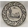 1971 Tlaquepaque Plate By Antonio Rivera