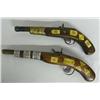 Image 3 : Wall Decor Musket and Pr. of Derringers