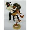 Image 3 : Native American Double Kachina, Grey Wolf and Mocking