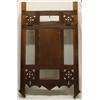 Image 2 : Antique Estate Hall Mirror Coat Rack