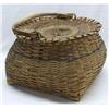Image 1 : Native American Great Lakes Lidded Basket