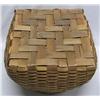 Image 3 : Native American Great Lakes Lidded Basket