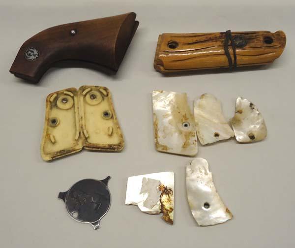 Collection Vintage Gun Grips