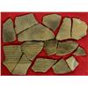 Image 1 : Collection of Native American Pot Sherds