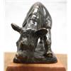 Image 2 : Original Tom Knapp Bronze Rhinoceros Sculpture