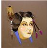 Image 3 : 2 Original Native American Matted Paintings by Robert Redbird