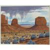 Image 1 : Original Native American Navajo Fred Cleveland Painting