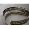 Image 2 : Pair of Vintage Native American Turquoise & Silver Bracelets
