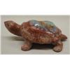 Image 2 : Mexican Opal Carved Turtle Fetish