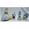 Image 1 : 4 Occupied Japan Fine Porcelain Figurines