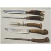 Image 1 : Sterling And Horn Handled Cutlery Sets
