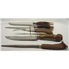 Image 2 : Sterling And Horn Handled Cutlery Sets