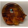 Image 1 : Native American Zuni Amber Bear Fetish