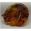Image 2 : Native American Zuni Amber Bear Fetish