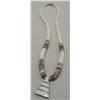 Image 1 : Native American Santo Domingo Shell Necklace