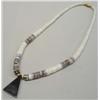 Image 2 : Native American Santo Domingo Shell Necklace