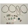 Image 1 : Collection of Native American Navajo Jewelry