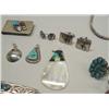 Image 2 : Collection of Native American Navajo Jewelry