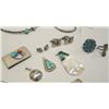 Image 3 : Collection of Native American Navajo Jewelry