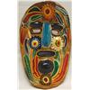 Image 1 : Mexican Huichol Ceramic Mask